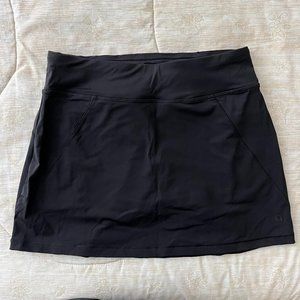 Hyba tennis/running skort - w/ zipper pocket! EUC Black Sz XS